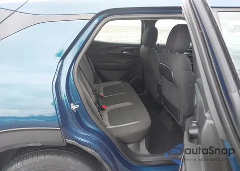 2021 Chevrolet Trailblazer Fwd Ls from USA, damaged, VIN KL79MMS23MB018596